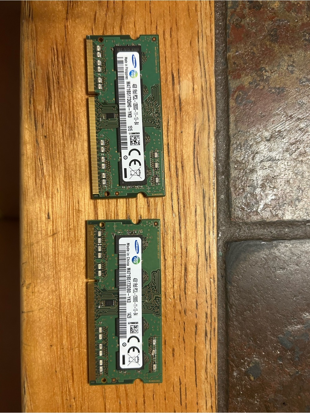 Samsung DDR3-1600 Memory Module 8GB (4GBx2) PCL3-12800S